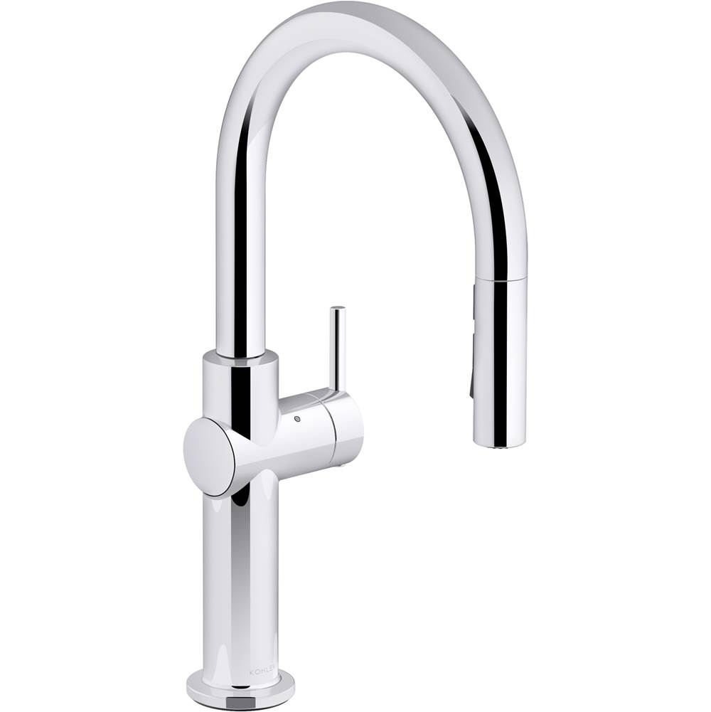 Neenan Company ShowroomKohlerCrue™ Kitchen faucet with KOHLER® Konnect™ and voice-activated technology