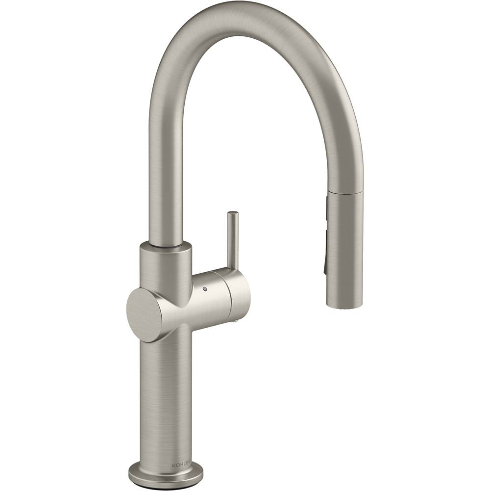 Neenan Company ShowroomKohlerCrue™ Kitchen faucet with KOHLER® Konnect™ and voice-activated technology