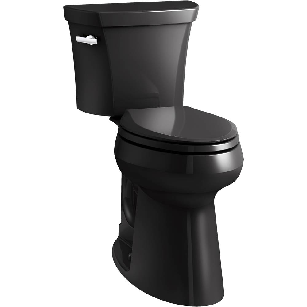 Neenan Company ShowroomKohlerHighline® Tall Two-piece elongated 1.28 gpf tall height toilet