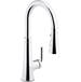 Kohler - 23764-CP - Pull Down Kitchen Faucets