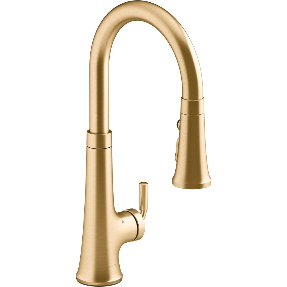 Kohler Pull Down Faucet Kitchen Faucets item 23766-WB-2MB