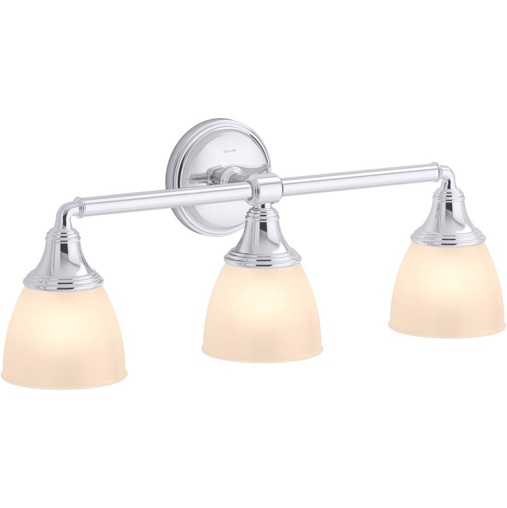 Kohler Three Light Vanity Bathroom Lights item 10572-CPL