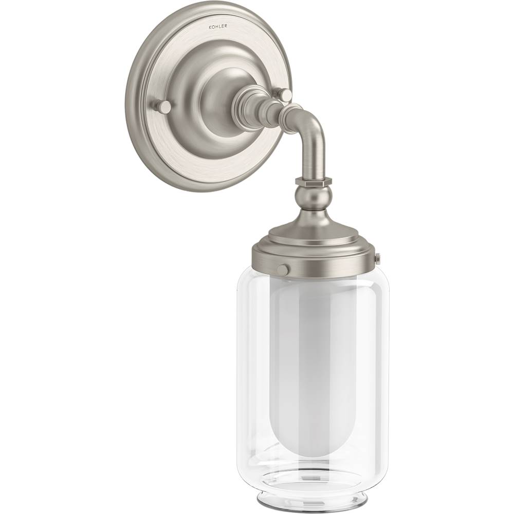Kohler One Light Vanity Bathroom Lights item 72584-BNL