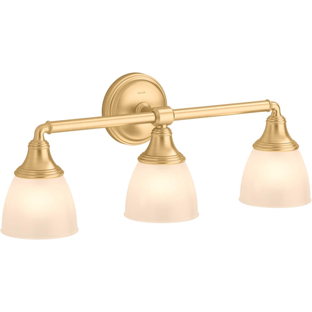 Kohler Three Light Vanity Bathroom Lights item 10572-2GL