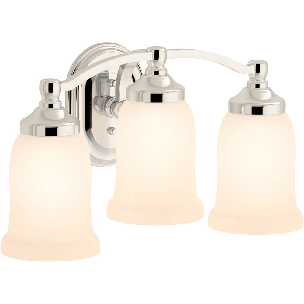 Kohler Three Light Vanity Bathroom Lights item 11423-SNL