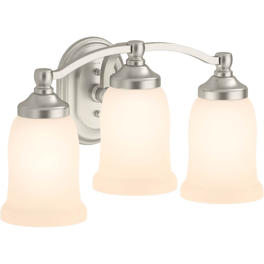 Kohler Three Light Vanity Bathroom Lights item 11423-BNL