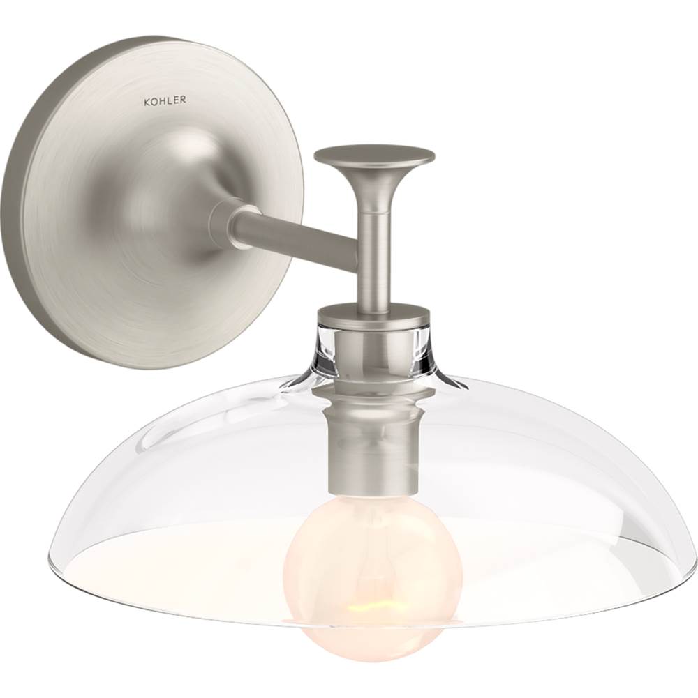 Kohler One Light Vanity Bathroom Lights item 31768-SC01-BNL