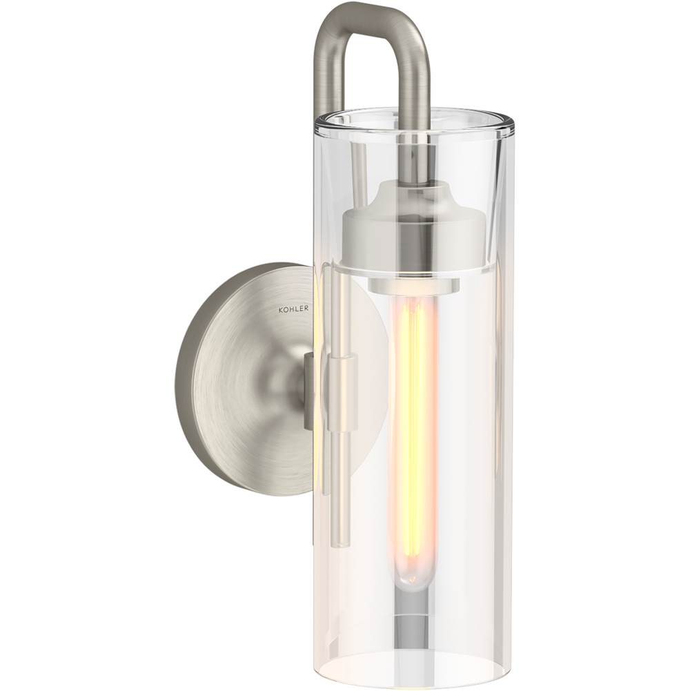 Kohler One Light Vanity Bathroom Lights item 27262-SC01-BNL
