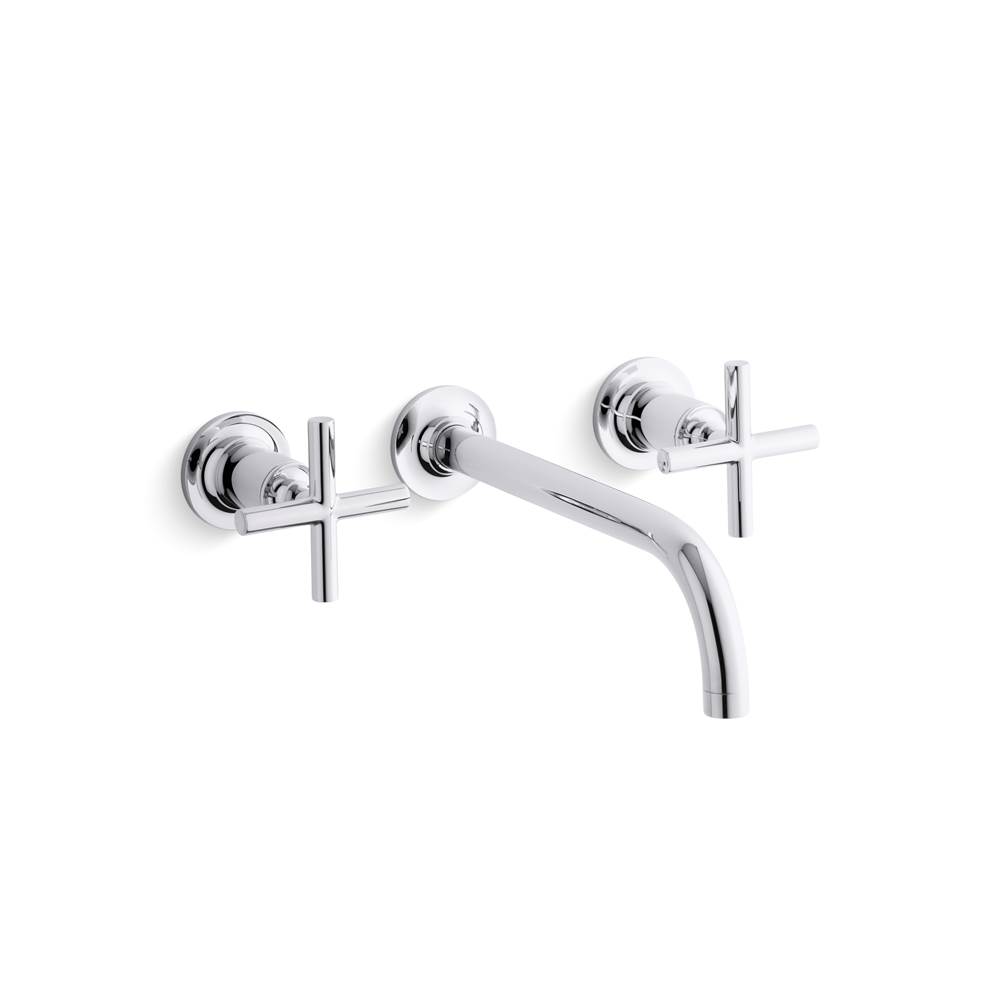 Kohler Wall Mounted Bathroom Sink Faucets item T14414-3-BL