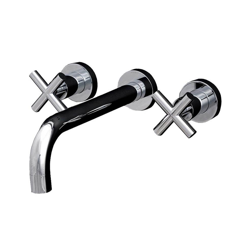 Lacava Wall Mounted Bathroom Sink Faucets item 1585L.1-A-CR