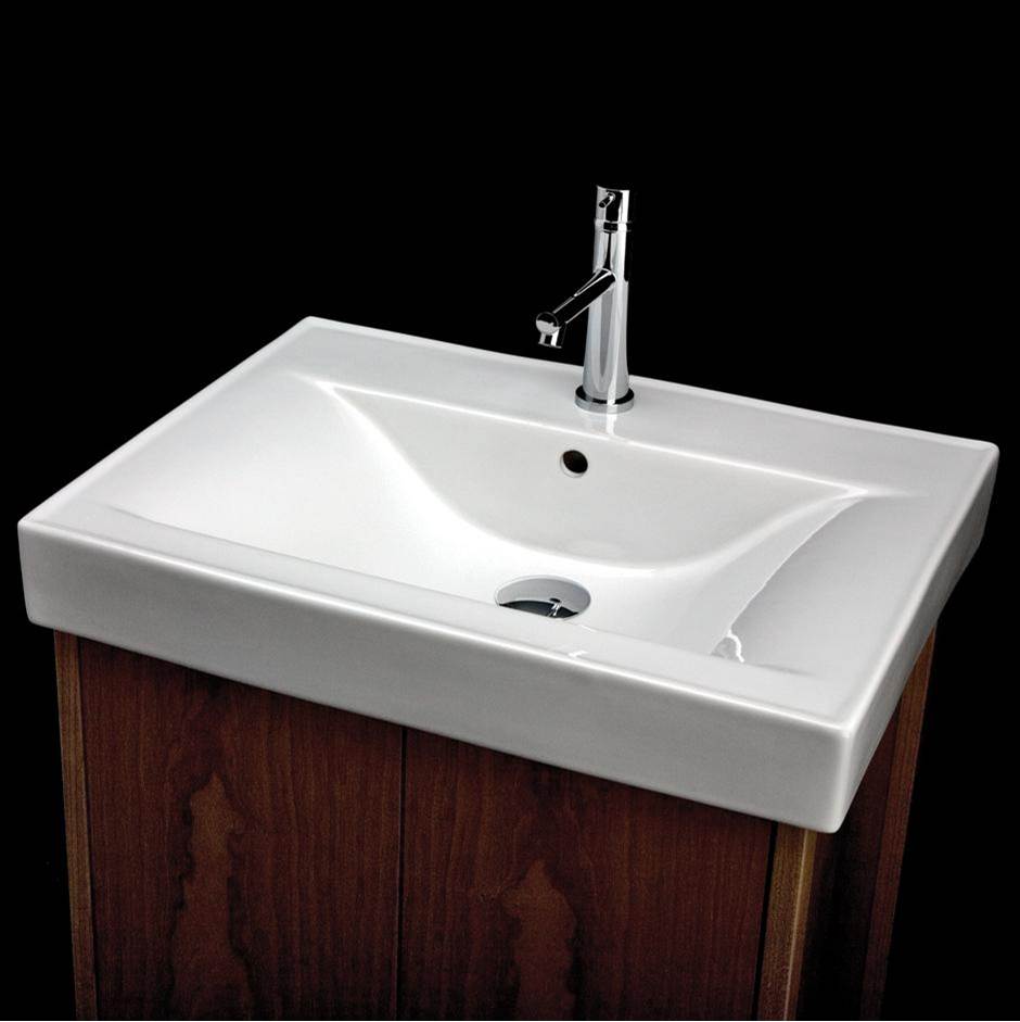 Lacava Drop In Bathroom Sinks item 5475A-01-001