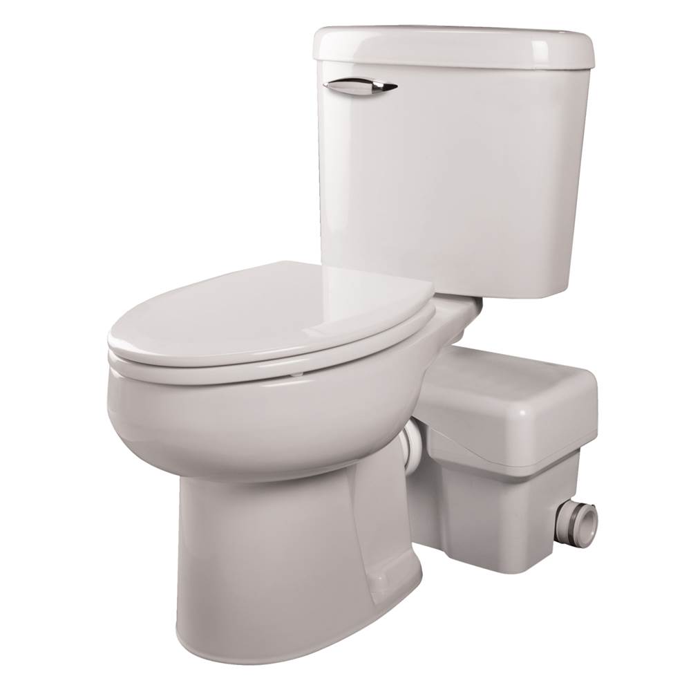 Neenan Company ShowroomLiberty PumpsAscentii-Esw Macerating Toilet - Elongated Seat