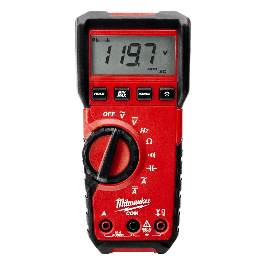 Milwaukee Tool Digital Multimeters Instruments item 2216-20