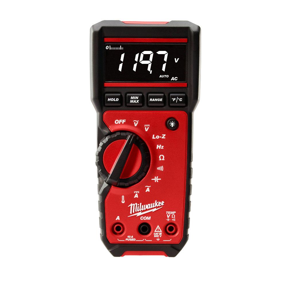 Milwaukee Tool Digital Multimeters Instruments item 2217-20