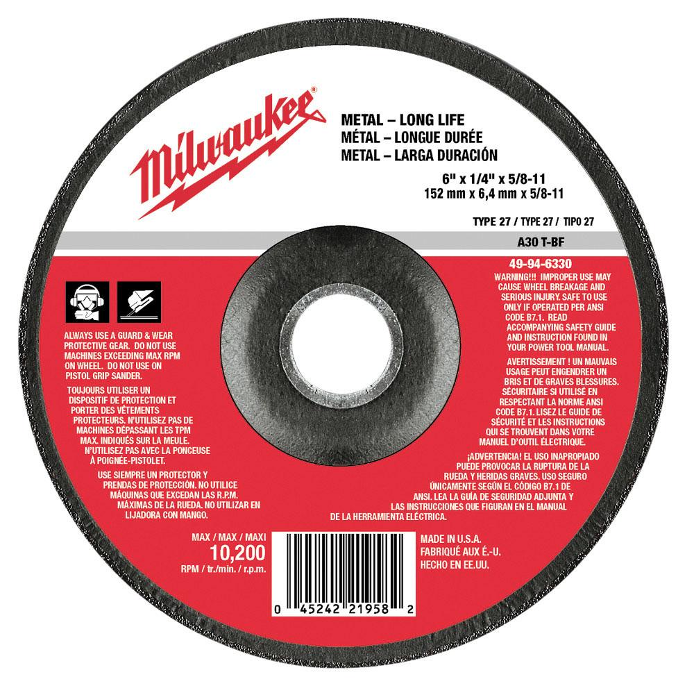 Milwaukee Tool Cutting Accessories item 49-94-6330