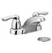 Moen - 64925 - Centerset Bathroom Sink Faucets