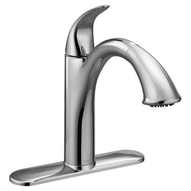 Moen Retractable Faucets Kitchen Faucets item 67545C