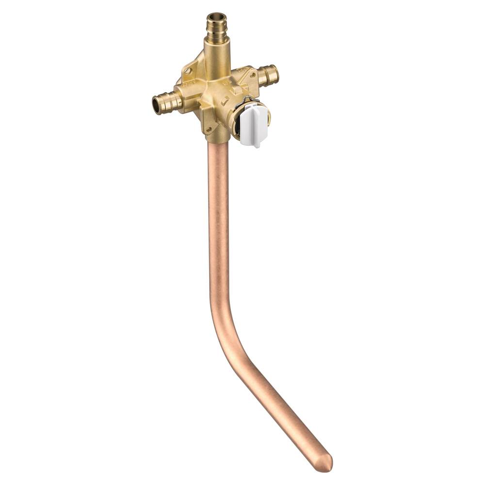 Neenan Company ShowroomMoenM-Pact Posi-Temp Pressure Balancing Valve with 1/2'' Cold Expansion PEX Connection