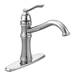 Moen - 7240C - Single Hole Kitchen Faucets