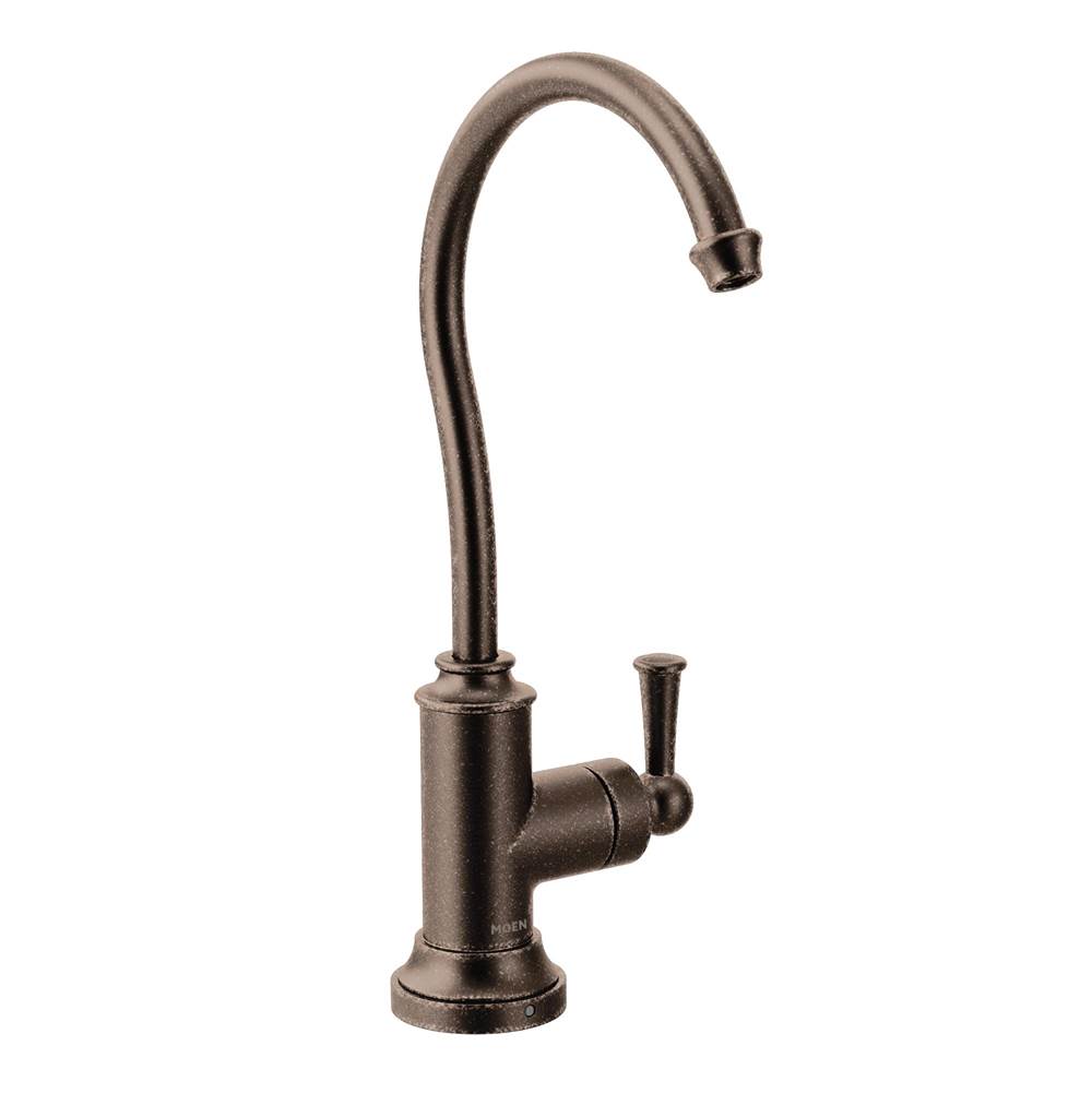 Neenan Company ShowroomMoenSip Traditional Cold Water Kitchen Beverage Faucet with Optional Filtration System, Oil Rubbed Bronze