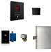 Mr Steam - MSBUTLER1SQ-MB - Steam Shower Control Packages