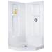Mustee And Sons - 736CWHT - Shower Wall Systems