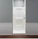 Mustee And Sons - 736WHT - Shower Wall Systems