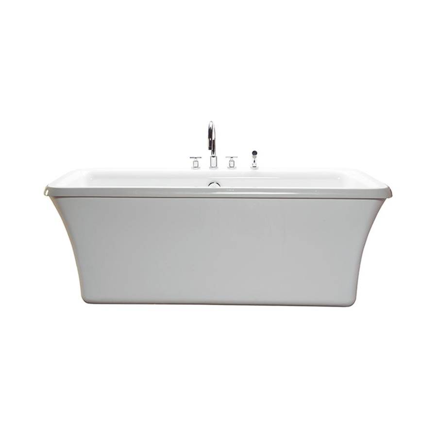 MTI Basics Free Standing Soaking Tubs item MBRFSX6636AAVSWH