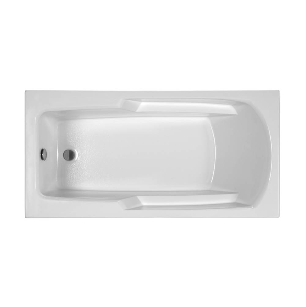 MTI Basics Corner Soaking Tubs item MBSRR6030E-BI