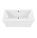 M T I Baths - S120-WH - Free Standing Soaking Tubs