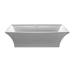 M T I Baths - S137A-WH-MT - Free Standing Soaking Tubs