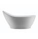 M T I Baths - S199A-WH-GL - Free Standing Soaking Tubs
