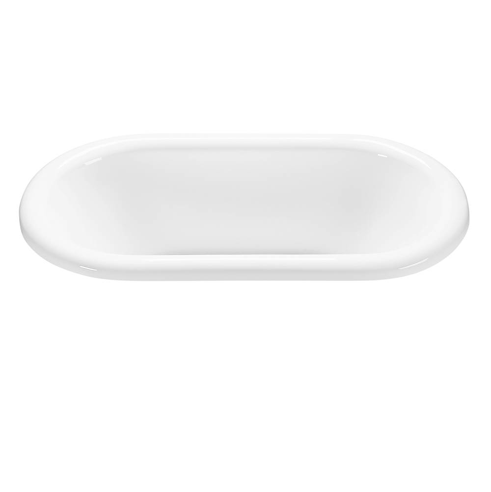 Neenan Company ShowroomMTI BathsMelinda 9 Acrylic Cxl Drop In Air Bath Elite/Microbubbles - White (65.75X34)