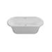 M T I Baths - S216-WH - Free Standing Soaking Tubs