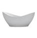 M T I Baths - S273-WH-MT - Free Standing Soaking Tubs