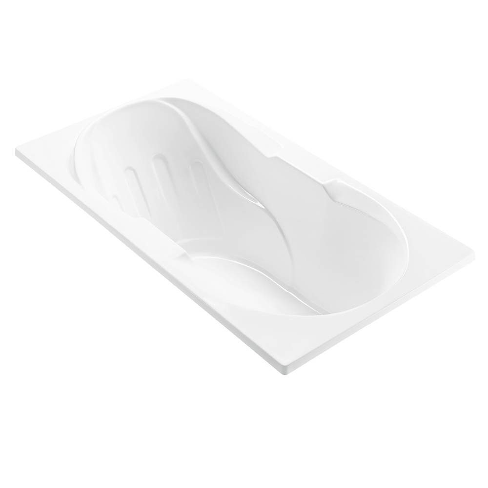 Neenan Company ShowroomMTI BathsReflection 2 Acrylic Cxl Drop In Air Bath Elite - White (65.75X35.75)