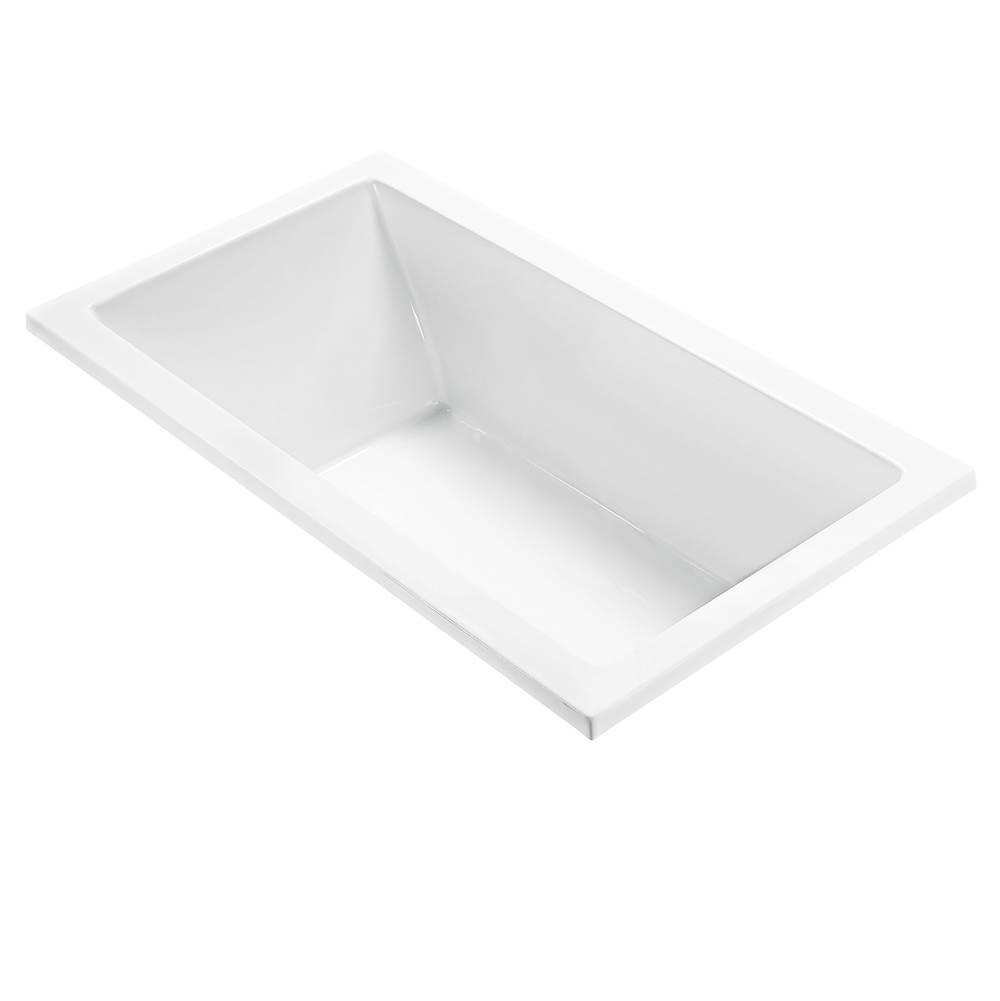 Neenan Company ShowroomMTI BathsAndrea 5 Acrylic Cxl Undermount Air Bath/Ultra Whirlpool - White (66X36)