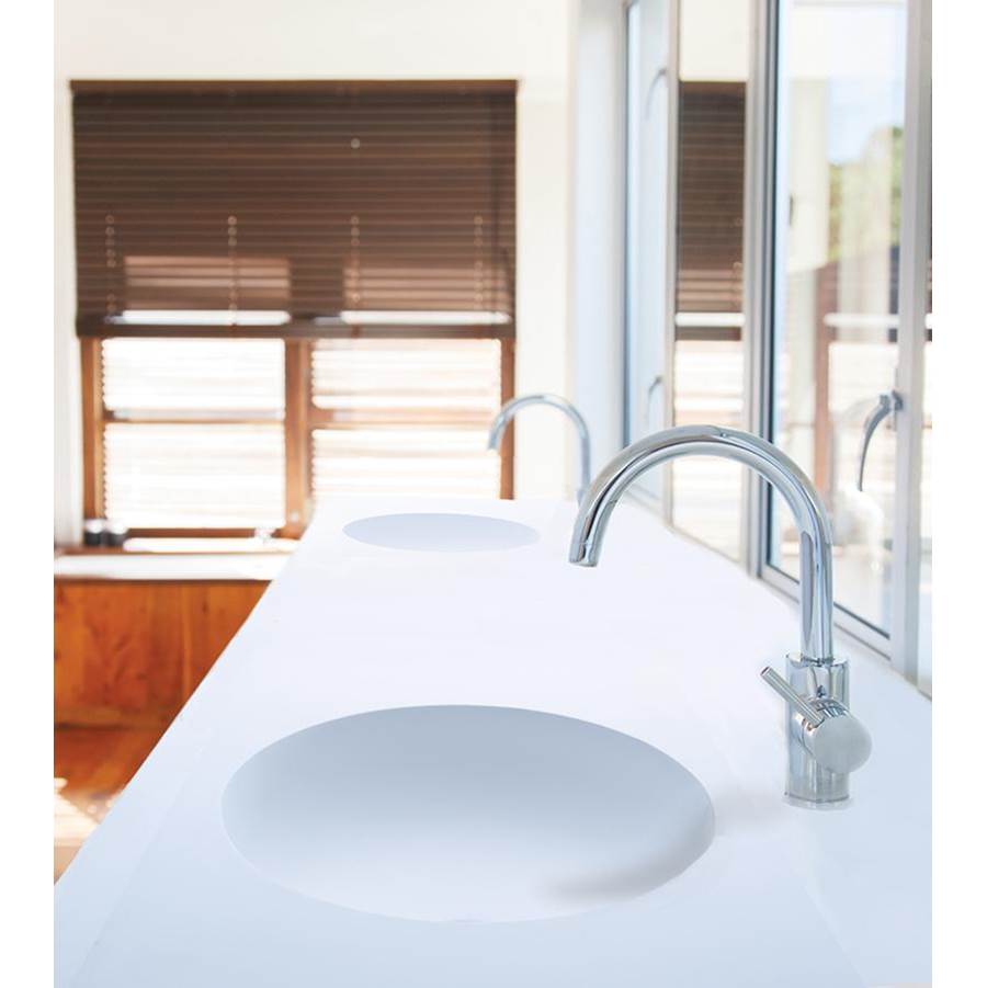 MTI Baths Drop In Bathroom Sinks item C865D50-BI-GL