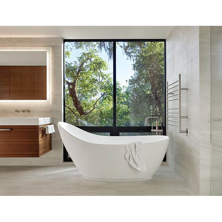 MTI Baths Free Standing Soaking Tubs item S199A-WH-MT