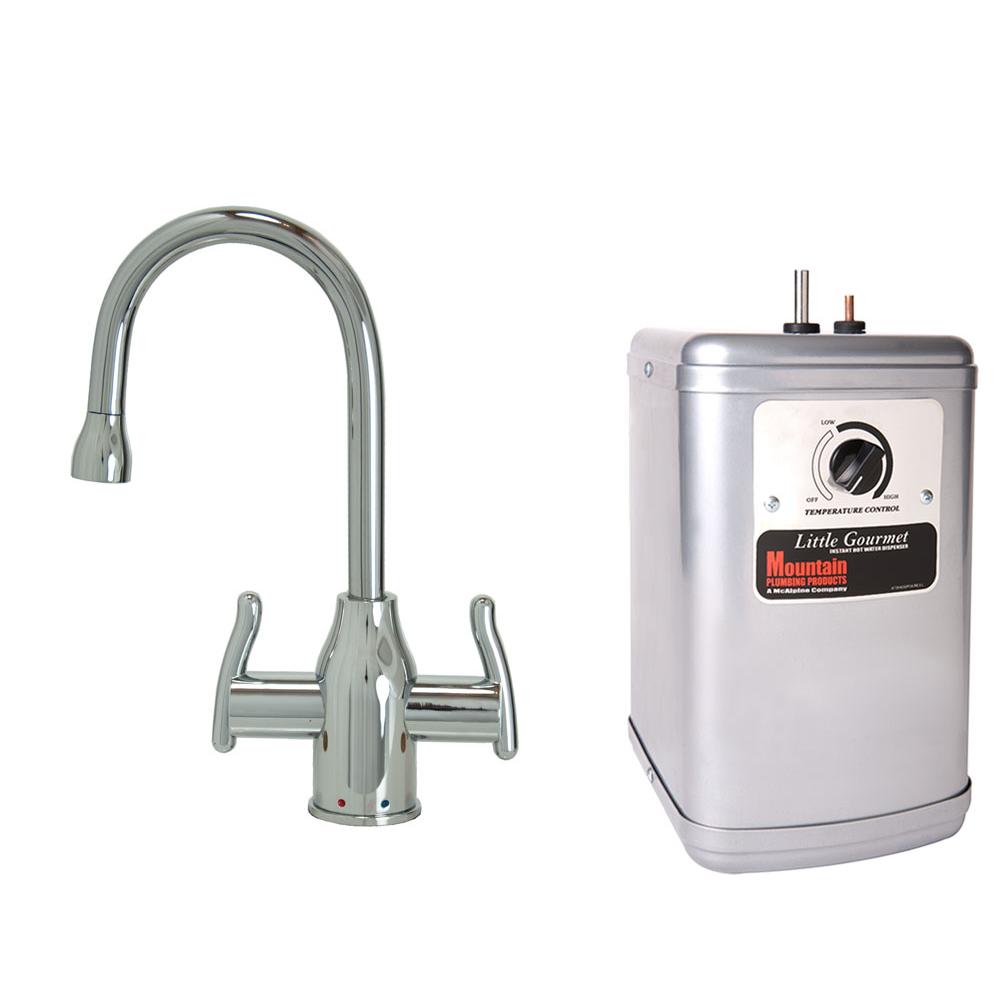 Mountain Plumbing Hot And Cold Water Faucets Water Dispensers item MT1801DIY-NL/PVDPN