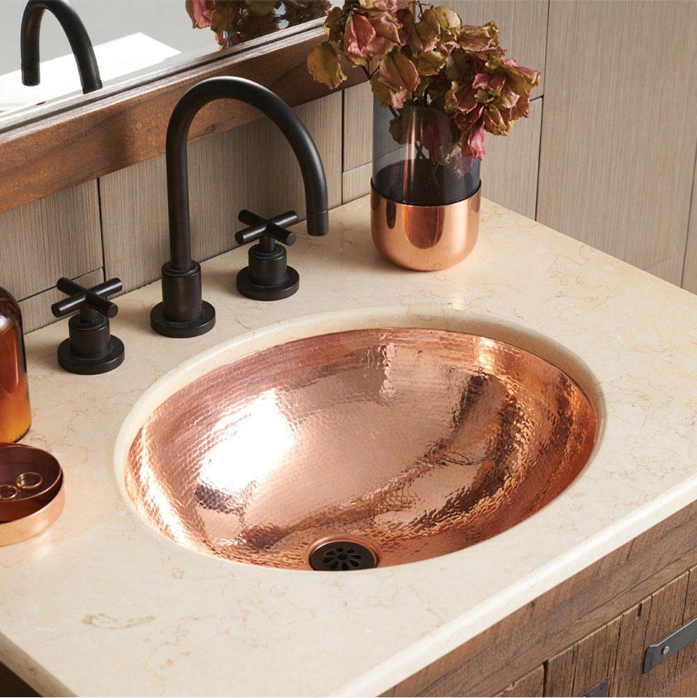 Neenan Company ShowroomNative TrailsClassic Bathroom Sink in Polished Copper