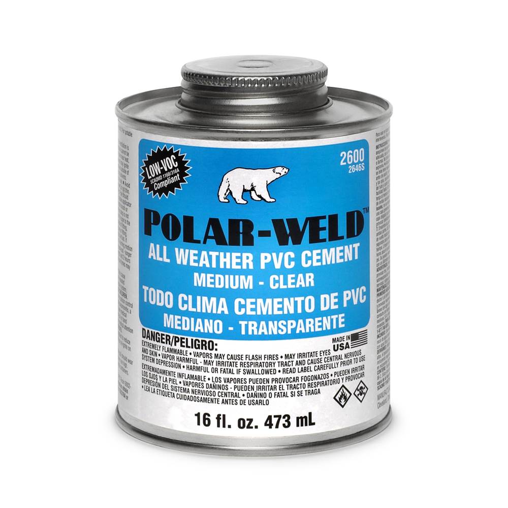 Neenan Company ShowroomOateyClear Polar-Weld Pvc Cement Pt