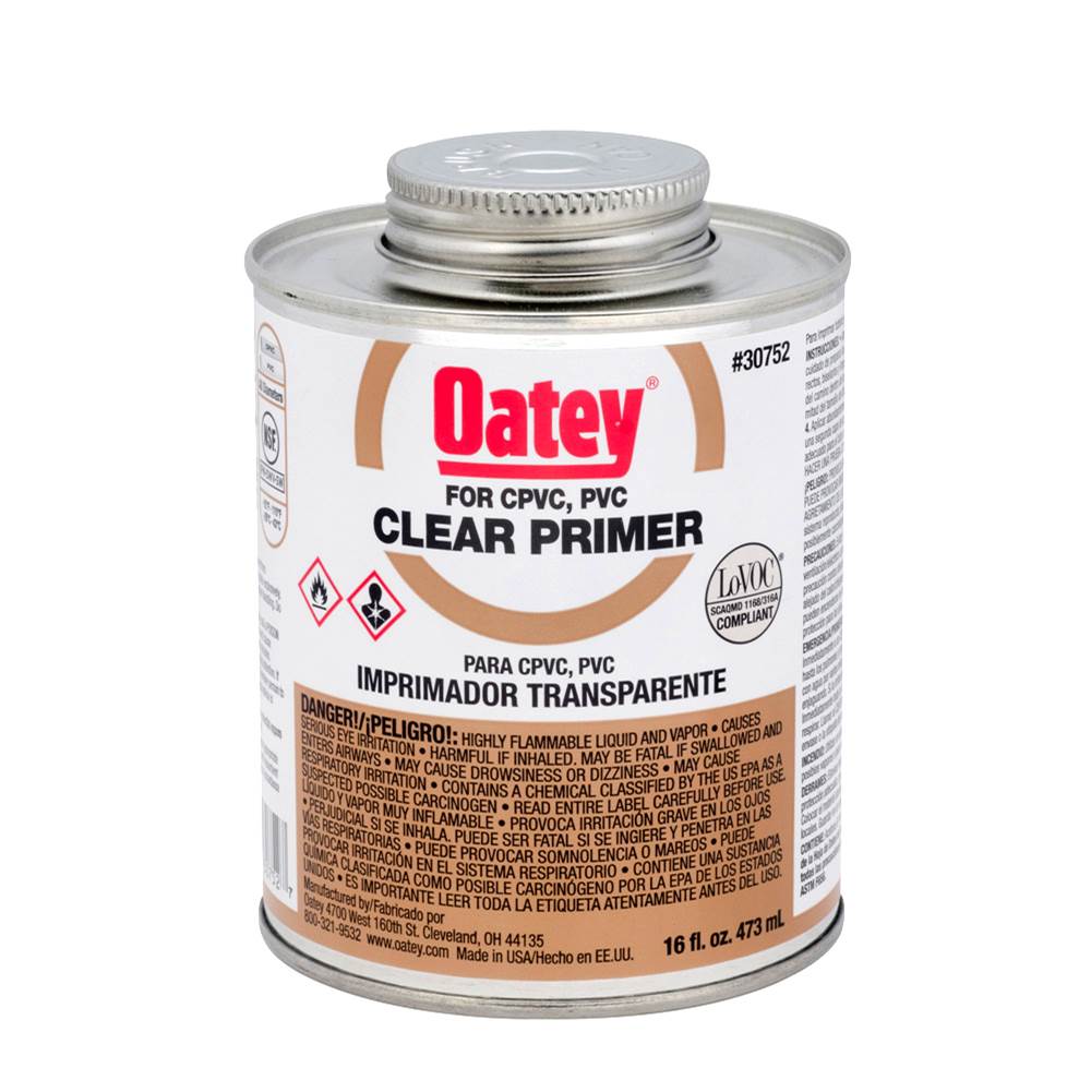 Oatey  Primers and Cleaners item 30752