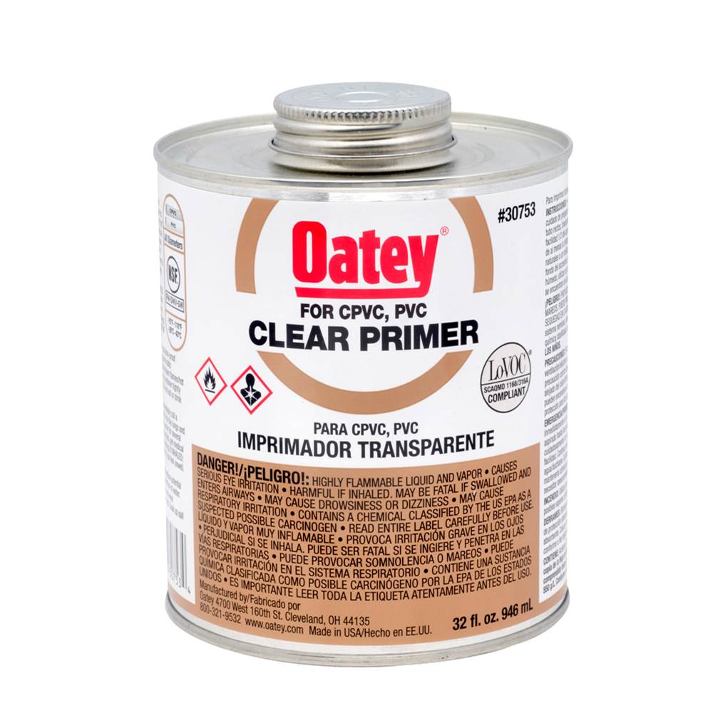 Oatey  Primers and Cleaners item 30753