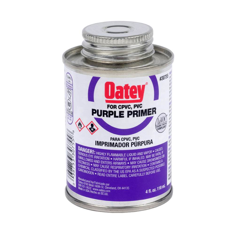 Oatey  Primers and Cleaners item 30755