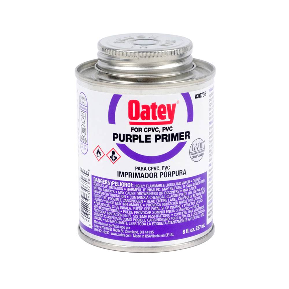 Oatey  Primers and Cleaners item 30756