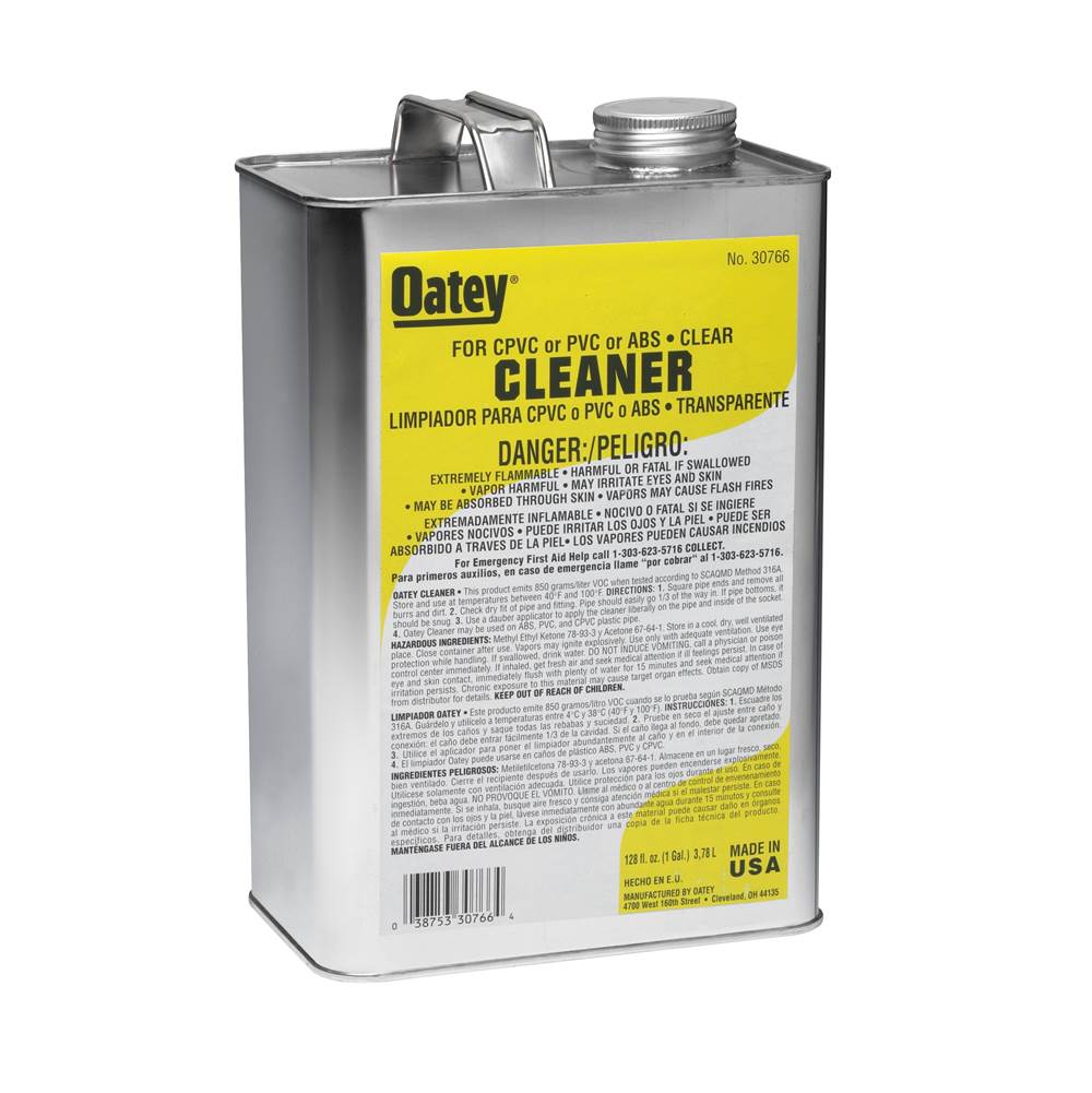 Oatey  Primers and Cleaners item 30766