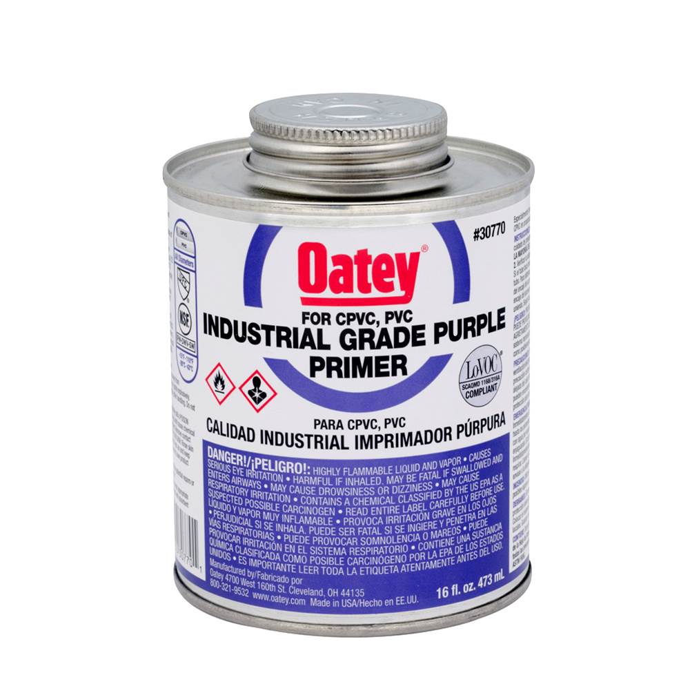Oatey  Primers and Cleaners item 30770