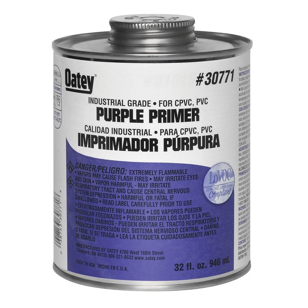 Oatey  Primers and Cleaners item 30771