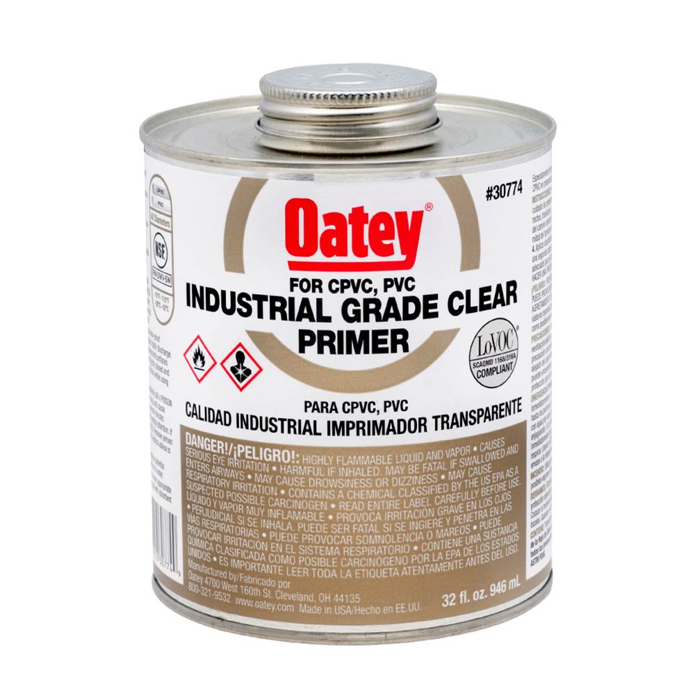 Oatey  Primers and Cleaners item 30774